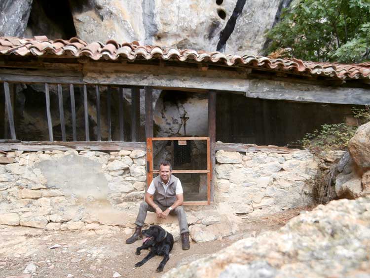 San Juan, la coqueta ermita de Socueva