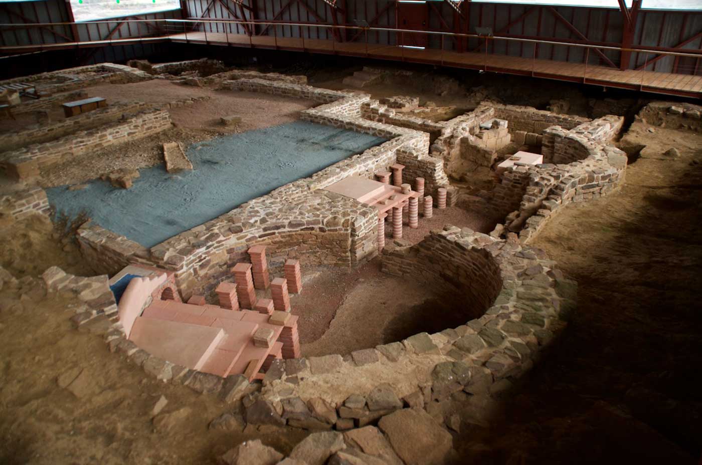 Yacimiento y Arqueositio de Camesa Rebolledo