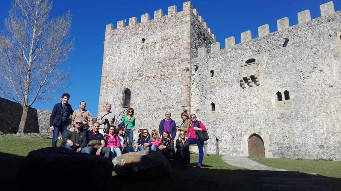 Castillo de Argüeso, Poblado Cántabro de Argüeso y Fontibre