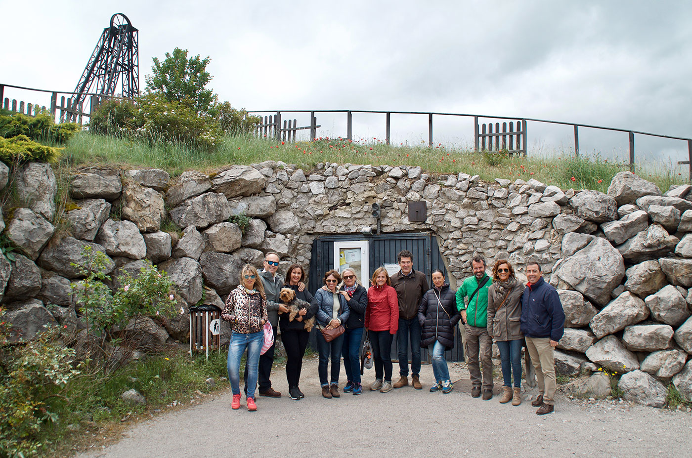 Centro de Interpretacion de la mineria de Barruelo de Santullan y Parque Nacional de Fuentes Carrionas
